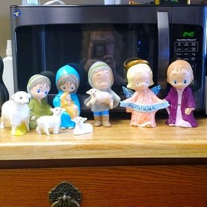 8 piece Nativity